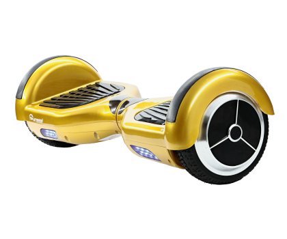 Pojazd elektryczny SKYMASTER wheels10 złoty